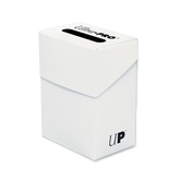 ULTRA PRO - PRO 80+ Deck Box: White - Gamesmart